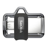 SanDisk 173384 USB flash drive 32 GB USB Type-A / Micro-USB Black, Transparent