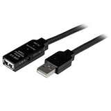 StarTech.com 5m USB 2.0 Active Extension Cable - M/F - TAA