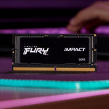 Kingston Technology FURY 8GB 4800MT/s DDR5 CL38 SODIMM Impact