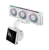 ASUS ROG STRIX SLC IV 360 ARGB LCD WHT Processor Liquid cooling kit 12 cm White 1 pc(s)