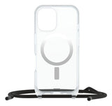 OtterBox React Necklace Series for MagSafe for iPhone 16, Clear