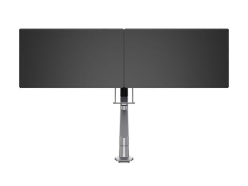 Multibrackets M VESA Gas Lift Arm Single Silver w, Duo Crossbar