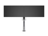 Multibrackets M VESA Gas Lift Arm Single Silver w, Duo Crossbar