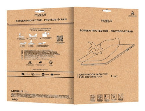 Mobilis 036306 tablet screen protector Clear screen protector Samsung 1 pc(s)
