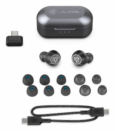 JLab Epic Lab Edition Headphones True Wireless Stereo (TWS) In-ear Calls/Music/Sport/Everyday Bluetooth Black