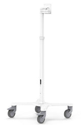 Compulocks Medical Rolling Cart for VESA Mounts - Premium Rolling Cart
