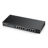 Zyxel GS1915-8 Managed L2 Gigabit Ethernet (10/100/1000) Black
