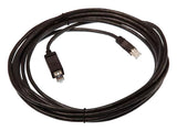 Axis 5504-731 networking cable Black 15 m Cat6