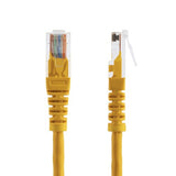 StarTech.com Cat5e Patch Cable with Molded RJ45 Connectors - 2 ft. - Yellow
