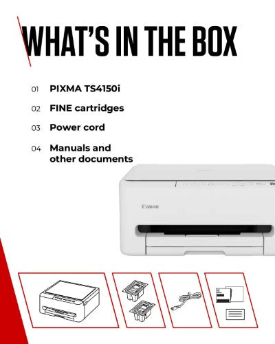Canon PIXMA TS4150i inkjet printer