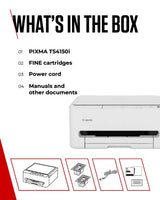 Canon PIXMA TS4150i inkjet printer