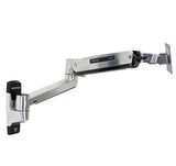 Ergotron LX HD Sit-Stand 116.8 cm (46") Silver Wall