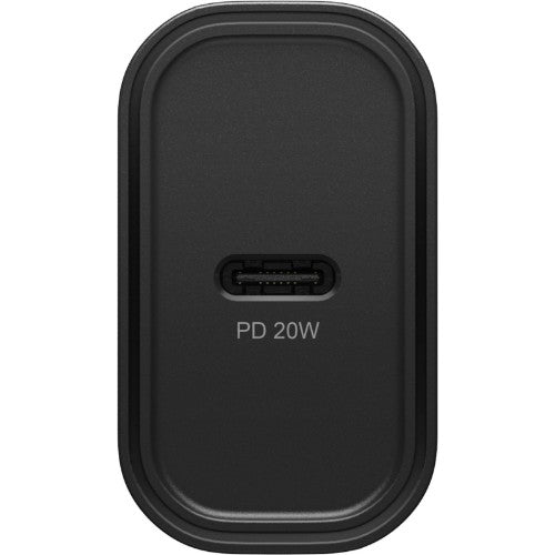 OtterBox Standard EU Wall Charger 20W - 1X USB-C 20W USB-PD Black