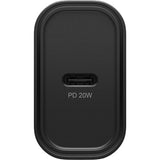 OtterBox Standard EU Wall Charger 20W - 1X USB-C 20W USB-PD Black