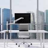 Ergotron LX Series 45-537-216 monitor mount / stand 81.3 cm (32") White Desk