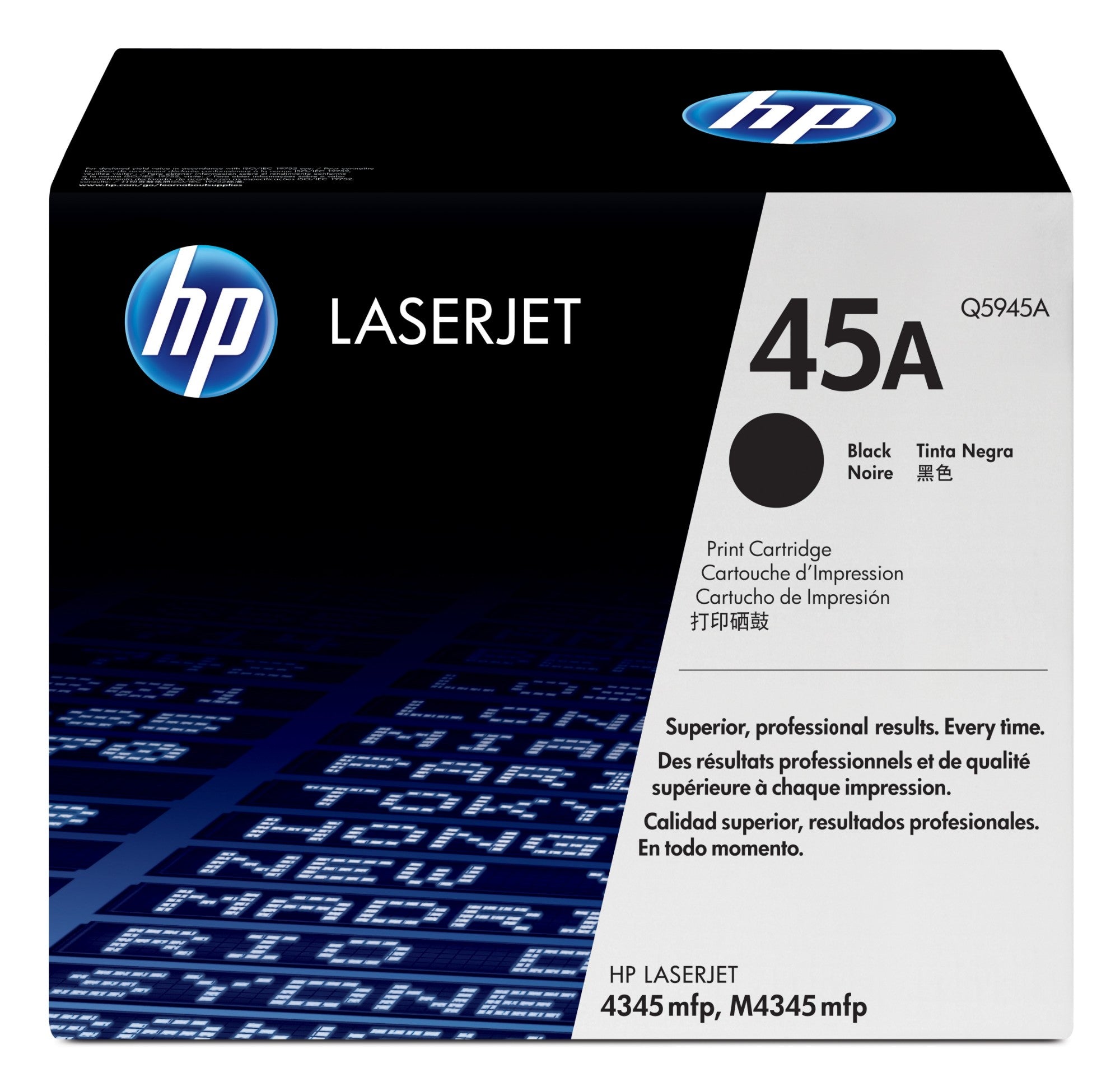 45A Black Original LaserJet Toner Cartridge