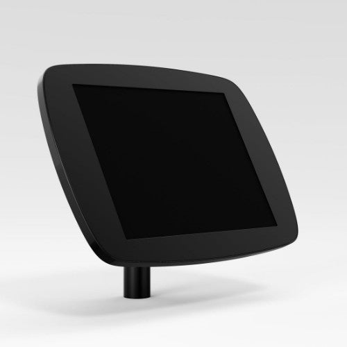 Bouncepad Static 60 | Apple iPad Pro 4th & 5th Gen 12.9 (2020 - 2021) | Black | Exposed Front Camera and Home Button
