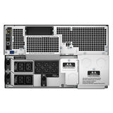 APC Smart-UPS On-Line SRT10KRMXLI - 10kW/VA, 6x C13 + 4x C19 + hardwire 1 phase output, rack mountable, Embedded NMC