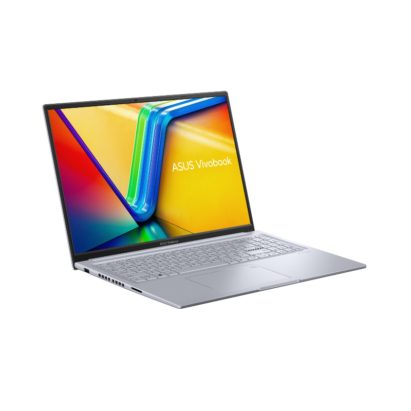 ASUS VivoBook 16X K3605ZV-N1045W Laptop 40.6 cm (16") WUXGA Intel® Core™ i7 i7-12650H 16 GB DDR4-SDRAM 512 GB SSD NVIDIA GeForce RTX 4060 Wi-Fi 6E (802.11ax) Windows 11 Home Silver