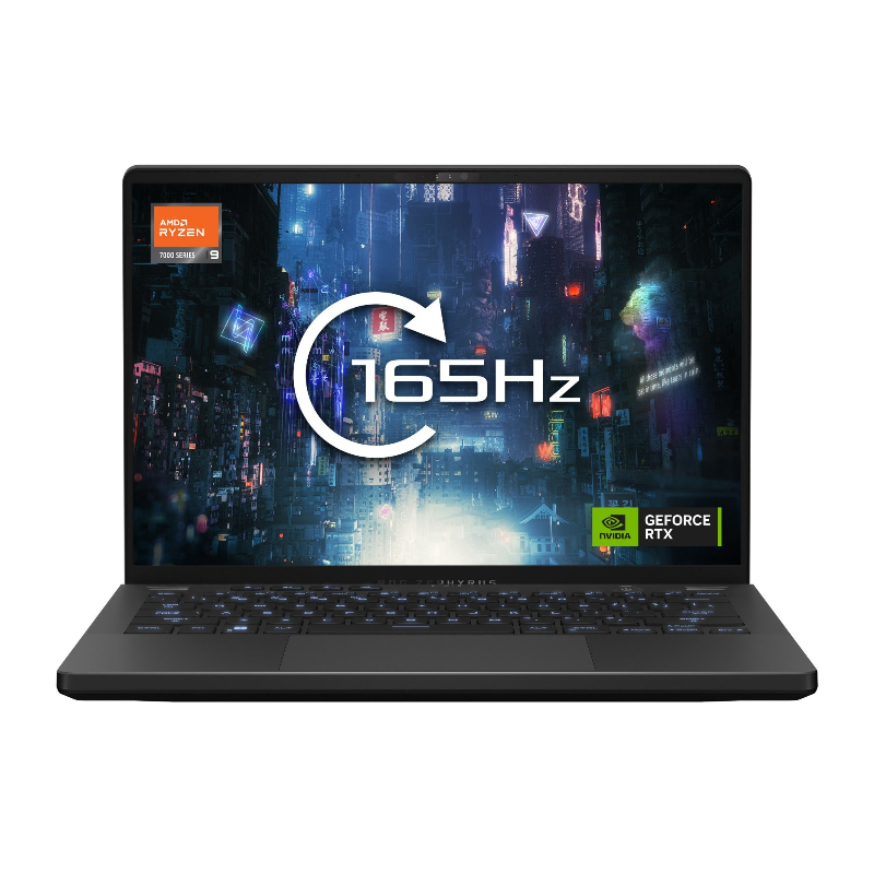 ASUS ROG Zephyrus G14 GA402XZ-N2002W Laptop 35.6 cm (14") Quad HD+ AMD Ryzen™ 9 7940HS 32 GB DDR5-SDRAM 1 TB SSD NVIDIA GeForce RTX 4080 Wi-Fi 6E (802.11ax) Windows 11 Home Grey
