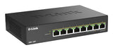 D-Link 8-Port 2.5G Multi-Gigabit PoE++ Unmanaged Switch