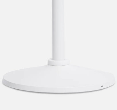 Bouncepad Floorstanding with Brother Printer mount tablet security enclosure White 24.6 cm (9.7")