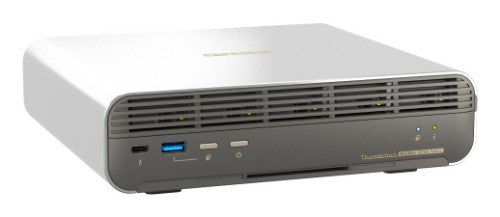 QNAP TBS-h574TX-i5UC-05S02 NAS Compact Intel® Core™ i5 i5-1235U 16 GB 19.2 TB SSD QNAP QTS Grey, Black