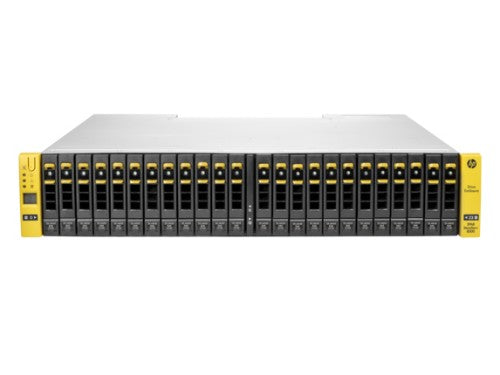 HPE 3PAR StoreServ 8000 SFF(2.5in) SAS Drive Enclosure disk array Black, Grey