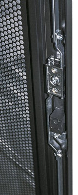 Intellinet 19" Server Cabinet - Free Standing, 36U, 600x1000mm (width x depth), Black, Flatpack, Max 1500kg, Multi-Point Door Lock, One Lock Per Side Panel, Usable Depth 123 to 773mm, IP20 rated, Rack, Steel