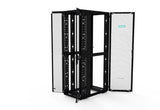 HPE 22U 600mmx1075mm G2 Kitted Advanced Shock Rack with Side Panels and Baying