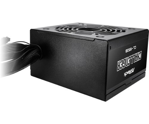 Asrock Challenger CL-650B power supply unit 650 W 20+4 pin ATX ATX Black