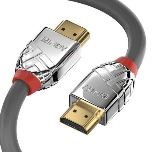 Lindy 1m High Speed HDMI Cable, Cromo Line
