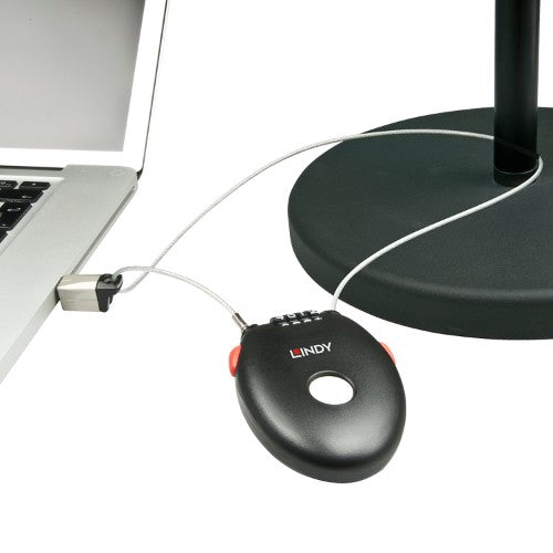 Lindy Travel Security Adapter