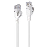 Lindy 1m Cat.6A U/UTP Ultra Slim Network Cable, Grey