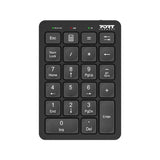 Port Designs 900802 numeric keypad Laptop/PC Bluetooth Black