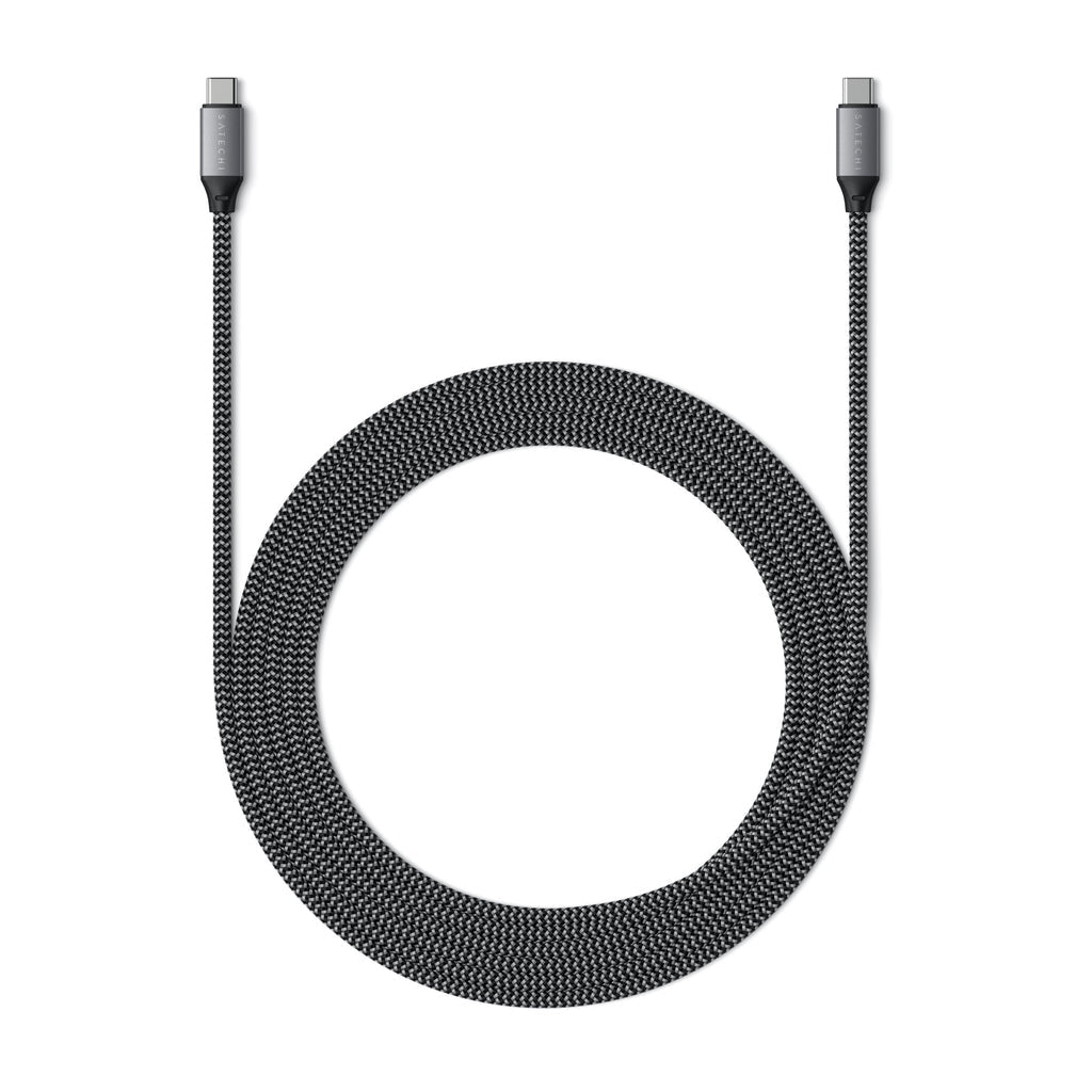 Satechi ST-TCC2MM USB cable 2 m USB C Black, Grey  - Computer Cables - Satechi