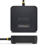 StarTech.com 1USB3-NVME-DOCK storage drive docking station USB 3.2 Gen 2 (3.1 Gen 2) Type-C Black