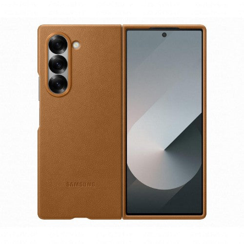 Samsung EF-VF956PAEGWW mobile phone case 19.3 cm (7.6") Cover Brown