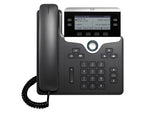 Cisco IP Business Phone 7841, 3.5-inch Greyscale Display, Class 1 PoE, Supports 4 Lines, 1-Year Limited Hardware Warranty (CP-7841-K9=)