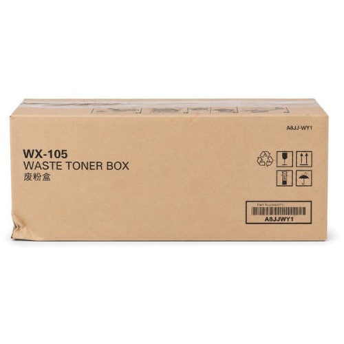 Konica Minolta A8JJWY1/WX-105 Toner waste box, 22K pages for Develop Ineo + 257 i/KM Bizhub C 227/KM Bizhub C 257 i/Olivetti d-Color MF 257