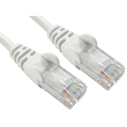Cables Direct 2m Economy 10/100 Networking Cable - White