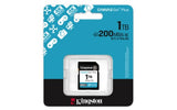 Kingston Technology Canvas Go! Plus 1TB SDXC Canvas Go Plus Gen4 200MB/s C10 UHS-I U3 V30