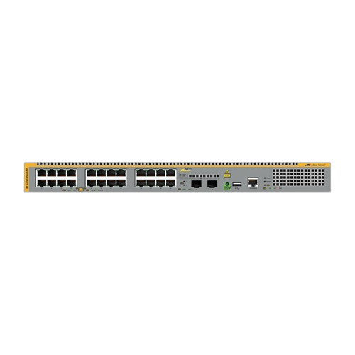 Allied Telesis AT-x240-26GHXm-50 Managed L3 5G Ethernet (100/1000/5000) Power over Ethernet (PoE) 1U Grey