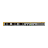 Allied Telesis AT-x240-26GHXm-50 Managed L3 5G Ethernet (100/1000/5000) Power over Ethernet (PoE) 1U Grey