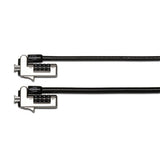 Kensington Slim Combination Ultra Cable Lock for Standard Slot