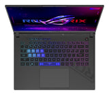 ASUS ROG Strix G16 G614PR-RV003W Copilot+ PC AMD Ryzen™ 9 7940HX Laptop 40.6 cm (16") WUXGA 32 GB DDR5-SDRAM 1 TB SSD NVIDIA GeForce RTX 5070 Ti Wi-Fi 6E (802.11ax) Windows 11 Home UK English Black, Grey