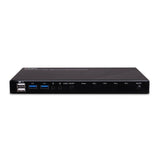 Lindy 4 Port HDMI 4K60, USB 3.0 and Audio KVM Switch