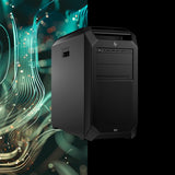 HP Z8 G5 Intel® Xeon® Gold 6430 128 GB DDR5-SDRAM 2 TB SSD NVIDIA RTX A4000 Windows 11 Pro Tower Workstation AI Workstation Black