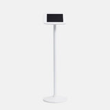 Bouncepad Original Floorstanding (inc USB Cable) | Covered Front Camera and Home Button | White | Samsung Galaxy Tab A9+ and A11+ 11-inch (2023 - 2025)