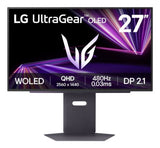 LG 27" UltraGear™ OLED 480Hz QHD Gaming Monitor
